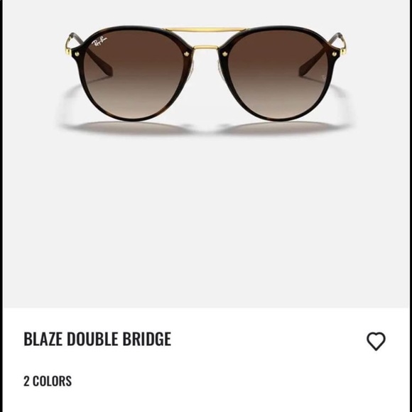 Blaze Double Bridge Raybans - Picture 9 of 9